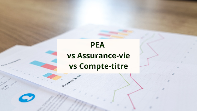 Comparaison des performances du PEA, de l’assurance-vie et du compte-titre